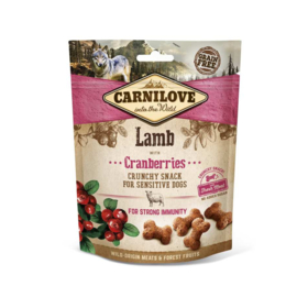 Carnilove Crunchy Snack Lamb with Cranberries 200gr