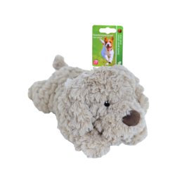 Boon pluche hond beige, 34cm met piep