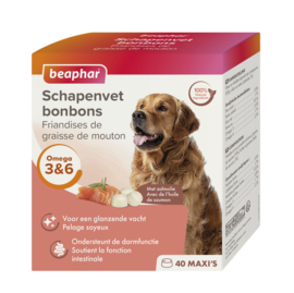 Beaphar Schapenvetbonbons 245gr Zalm M