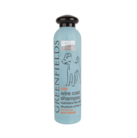 Greenfields Hondenshampoo Wire Coat 250ml