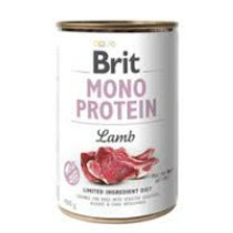 Brit Mono Protein Lamb 400gr