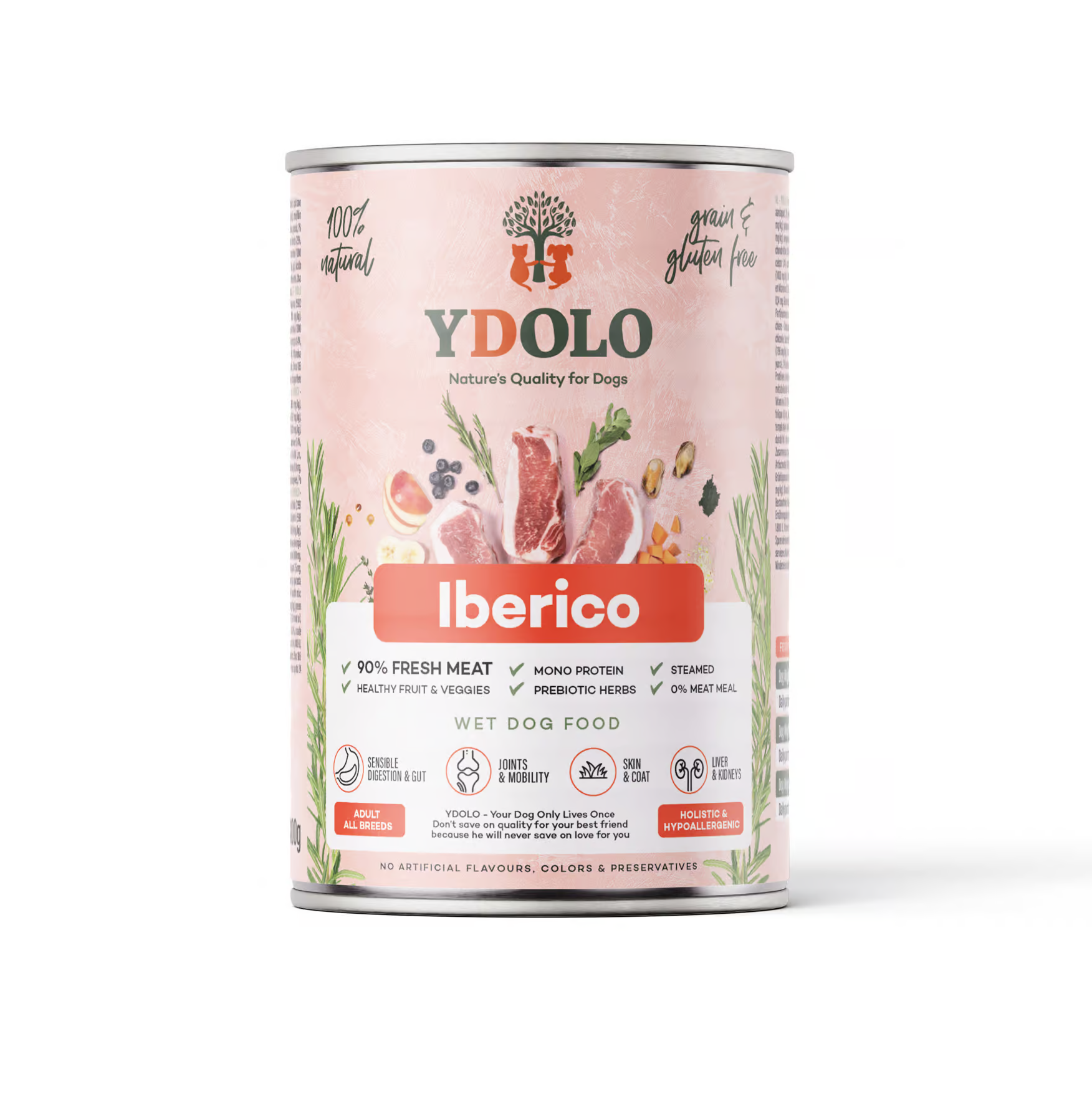 YDOLO Natvoer – Iberico 400gr