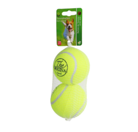 Boon tennisbal squeak L geel, 2st