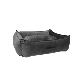 Mand Wooff Cocoon Velours S Donkergrijs Small 60 x 40 x 18 cm
