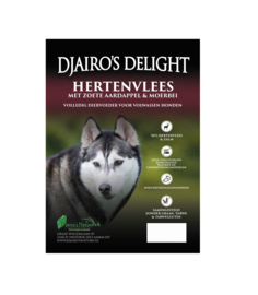 Djairo's Delight Adult Hert, 2kg