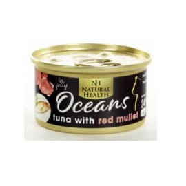 Natural Health Cat Ocean Tonijn & Rode mul 85gr