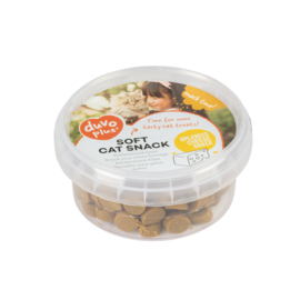 Duvo+ Zachte kattensnack kaas 100gr