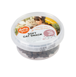 Duvo+ Zachte kattensnack tonijn 100gr