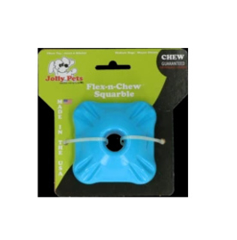 Jolly Flex-n-Chew Squarble blauw M