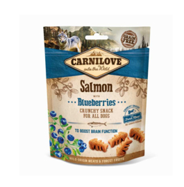 Carnilove Crunchy Snack Zalm met zwarte bessen 200gr