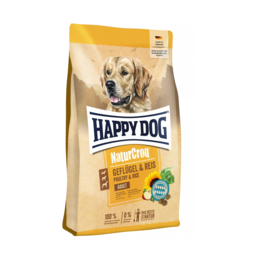 Happy Dog NaturCroq Gevogelte & Rijst 1kg