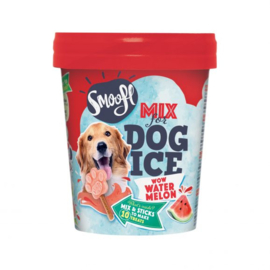 Smoofl honden ijsmix, Watermeloen