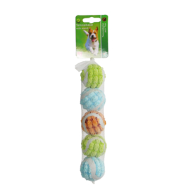 Boon tennisbal soft squeak XS, 5 st.