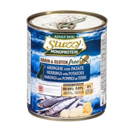 Stuzzy blik Adult Haring/aardappel 800 gr.