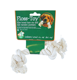 Boon Floss-toy wit, large.