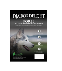 Djairo's Delight Senior Forel en Zalm, 2kg