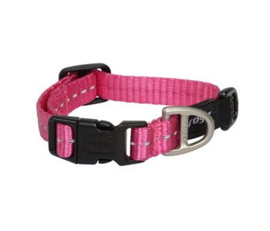 Rogz Utility Halsband XS roze