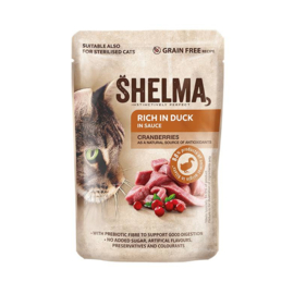 Shelma Pouch Eend met cranberry, 85gr