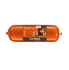 Carnibest Hond Eend/Rijst 500gr