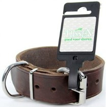 Halsband Vetleer Bruin 35mm 60cm