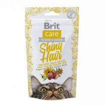 Brit Care Cat Snack Shiny Hair 50gr