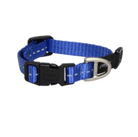 Rogz Utility Halsband XS Blauw