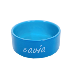 Boon cavia eetbak steen blauw, Ø 12 cm.