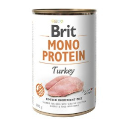 Brit Mono Protein Turkey 400gr