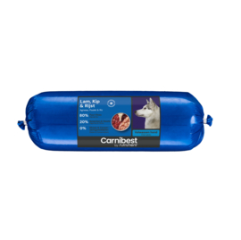 Carnibest Hond Lam, kip en rijst 500gr