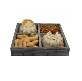 Tweedfeed Vogelplate deluxe