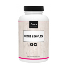 Frama Visolie & Knoflook 200 caps.