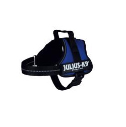 Julius-K9 Powerharness Blauw S/Mini 51-67x2,8 cm