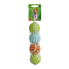 Boon tennisbal soft squeack S, 4 st