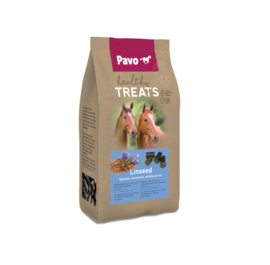 Pavo Healthy treats lijnzaad 1kg