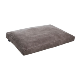 MaxxNobel Boxkussen Lederlook Taupe M 100x75x10cm