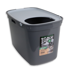 Moderna Kattentoilet Top Cat cool grey/tita.Grey