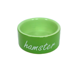 Boon hamster eetbak steen groen, Ø 8 cm.