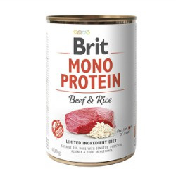 Brit Mono Protein Beef/Rice 400gr