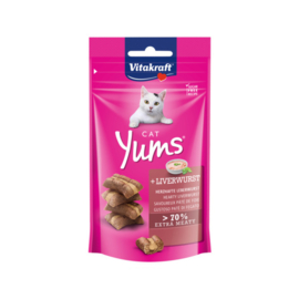 Vitakraft Cat yums leverworst 40gr