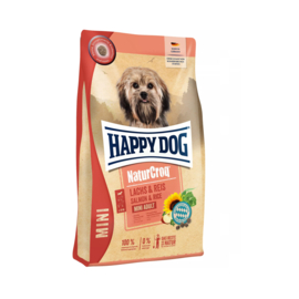 Happy Dog NaturCroq Mini Adult Zalm& Rijst 1kg