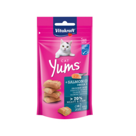 Vitakraft Cat yums zalm 40gr