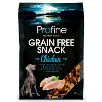 Profine Grain Free Snack Chicken 200gr