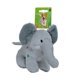 Boon olifant pluche met stippen en piep, 20cm