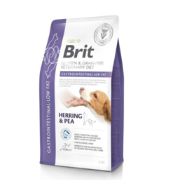 Brit Grainfree Veterinary Diet Gastrointestinal  low fat 2kg