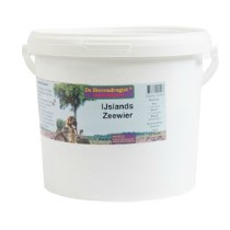 Dierendrogist Ijslands Zeewier Hond/Kat 1kg emmer