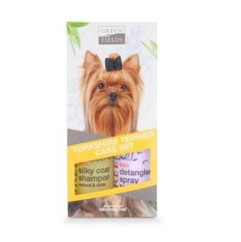Greenfields Yorkshire Terrier Care Set  2 x 250 ml