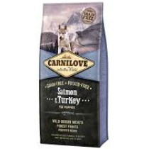 Carnilove Grain Free Puppy Salmon/Turkey 12kg