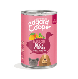 Edgard & Cooper Eend & Kip puppy 400gr