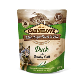 Carnilove Pouch Duck with Timothy Grass 300gr
