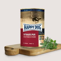 Happy Dog Africa Struisvogel 400gr